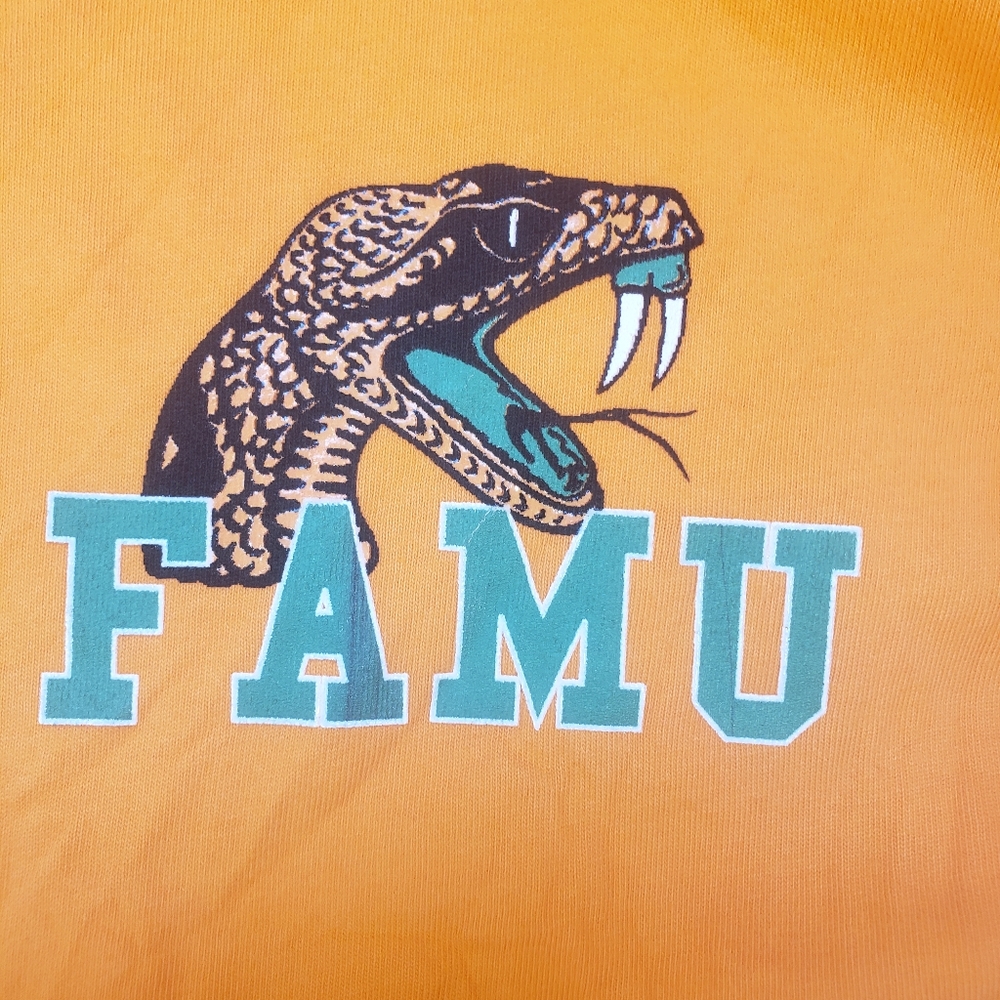 NWOT Men's Florida A&M University Rattlers ROMAR Light Hoodie - Picture 2 of 5